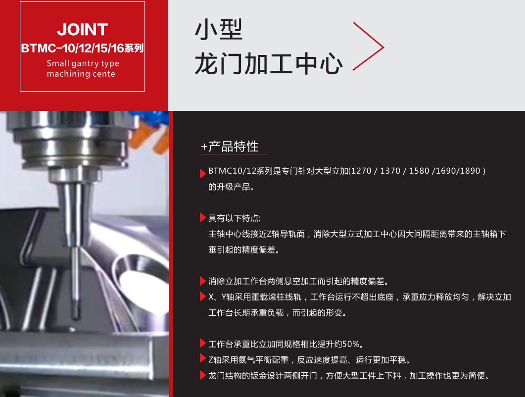 小型龍門加工 小型龍門加工