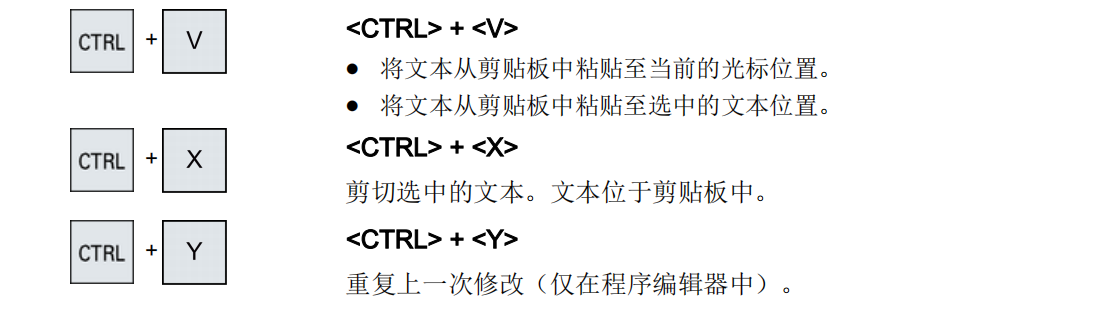 VMC系列西門子系統(tǒng)面板13